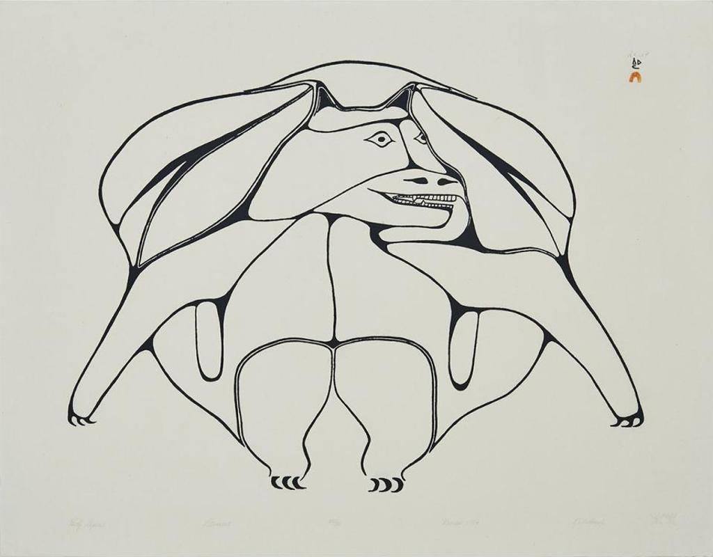 Pitaloosie Saila (1942-2021) - Wolf Spirit