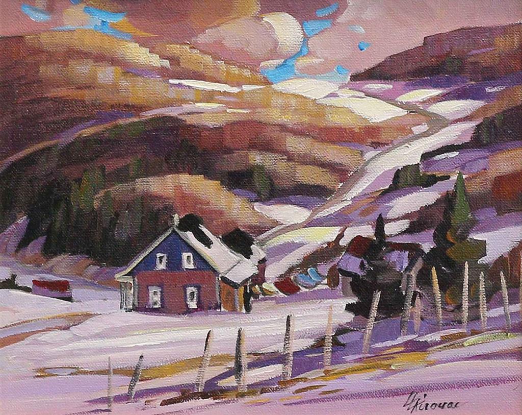 Louise Lecor Kirouac (1939) - Port-Au-Persil, Charlevoix, Que