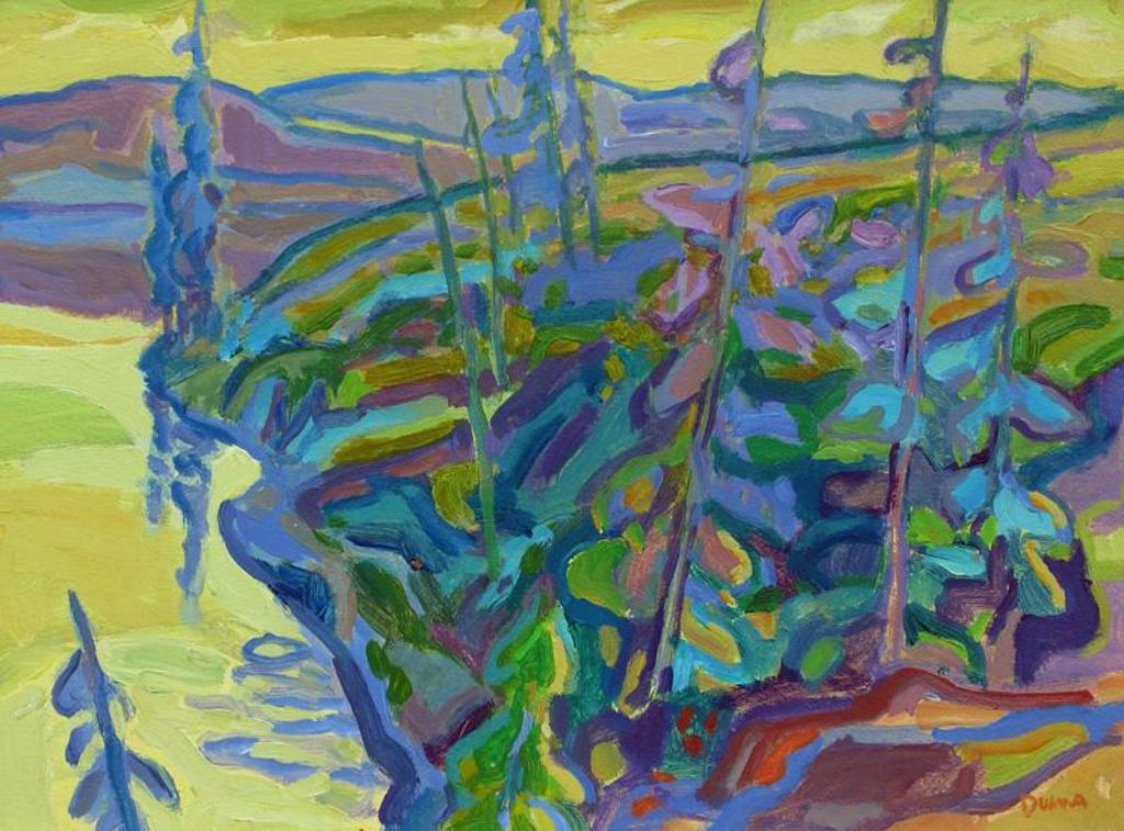 William (Bill) Duma (1936) - Lake At Dawn