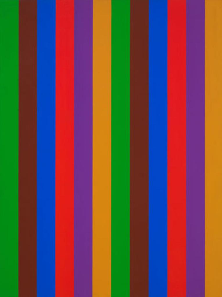 Guido Molinari (1933-2004) - Mutation bi-sérielle
