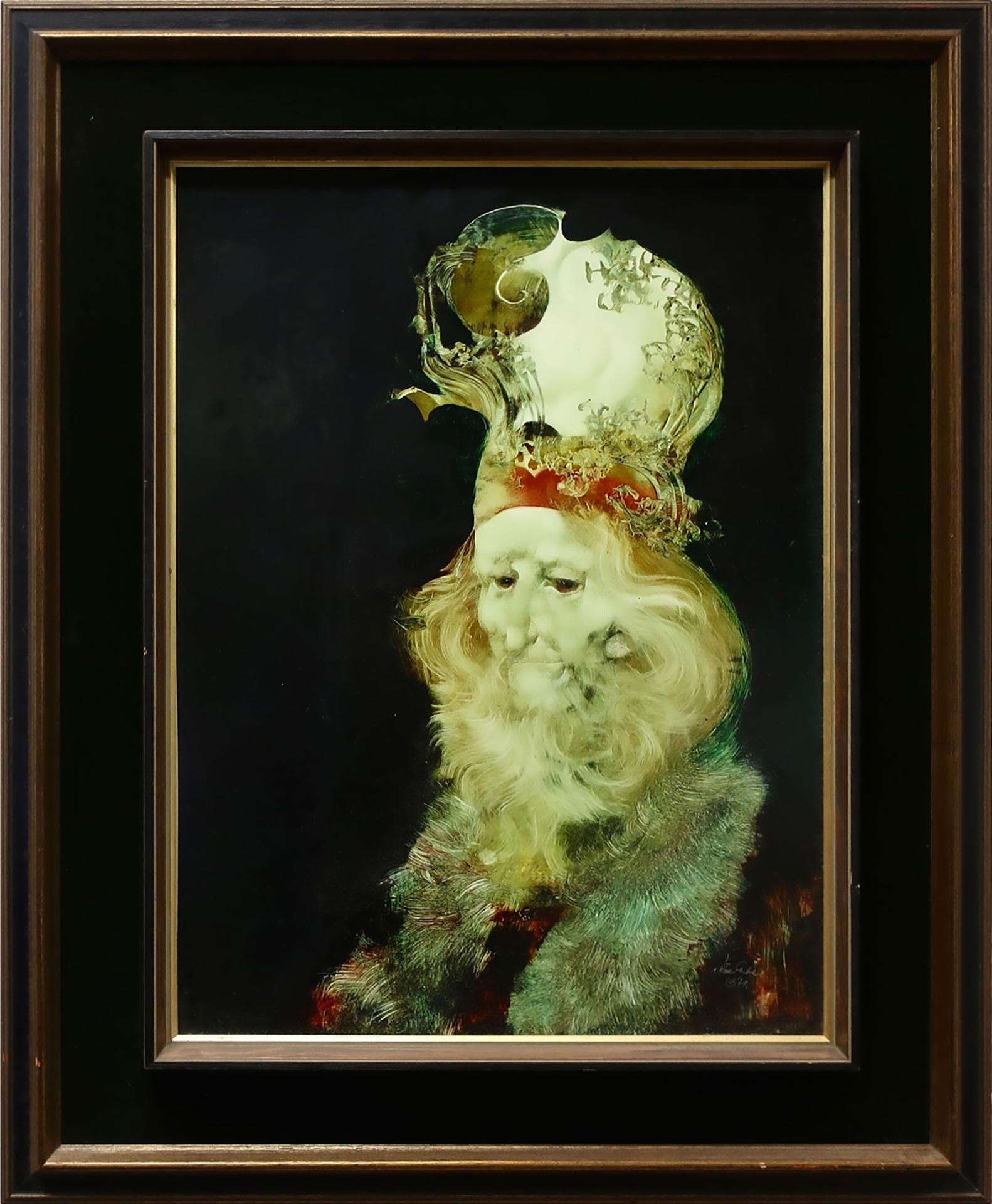 Endre Szasz (1926-2003) - Untitled (Omar)