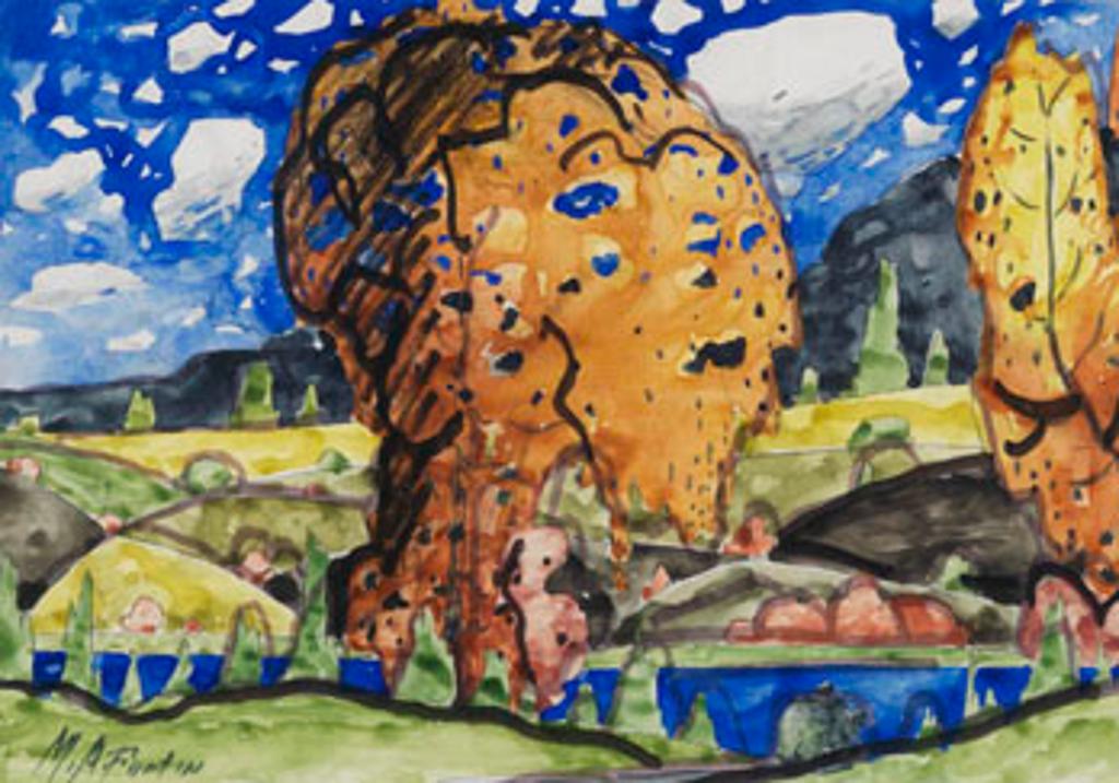 Marc-Aurèle Fortin (1888-1970) - Paysage