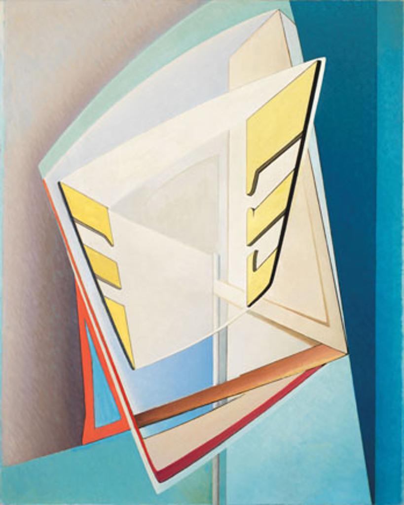 Lawren Stewart Harris (1885-1970) - Composition 10