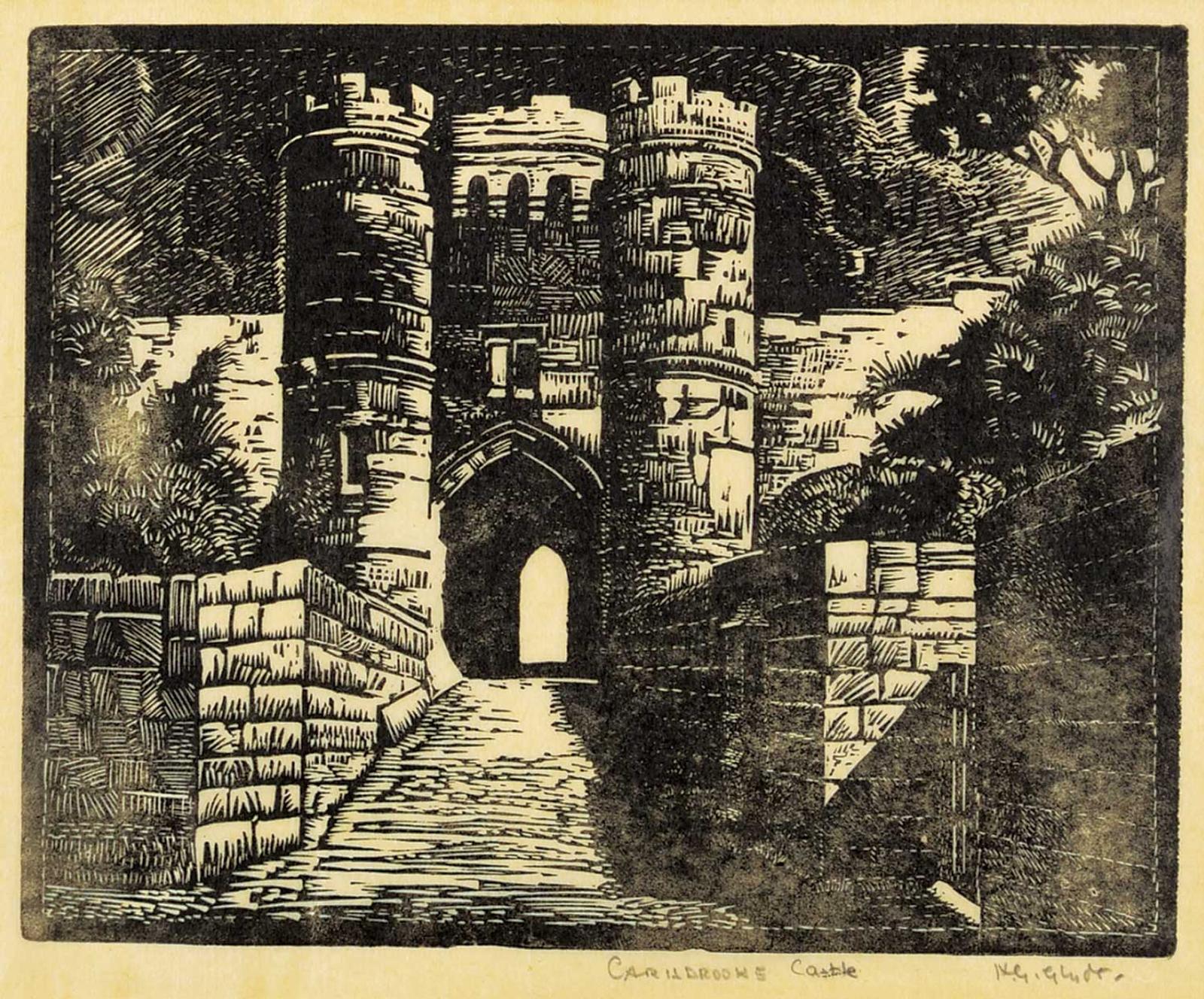 Henry George Glyde (1906-1998) - Carisbrooke Castle