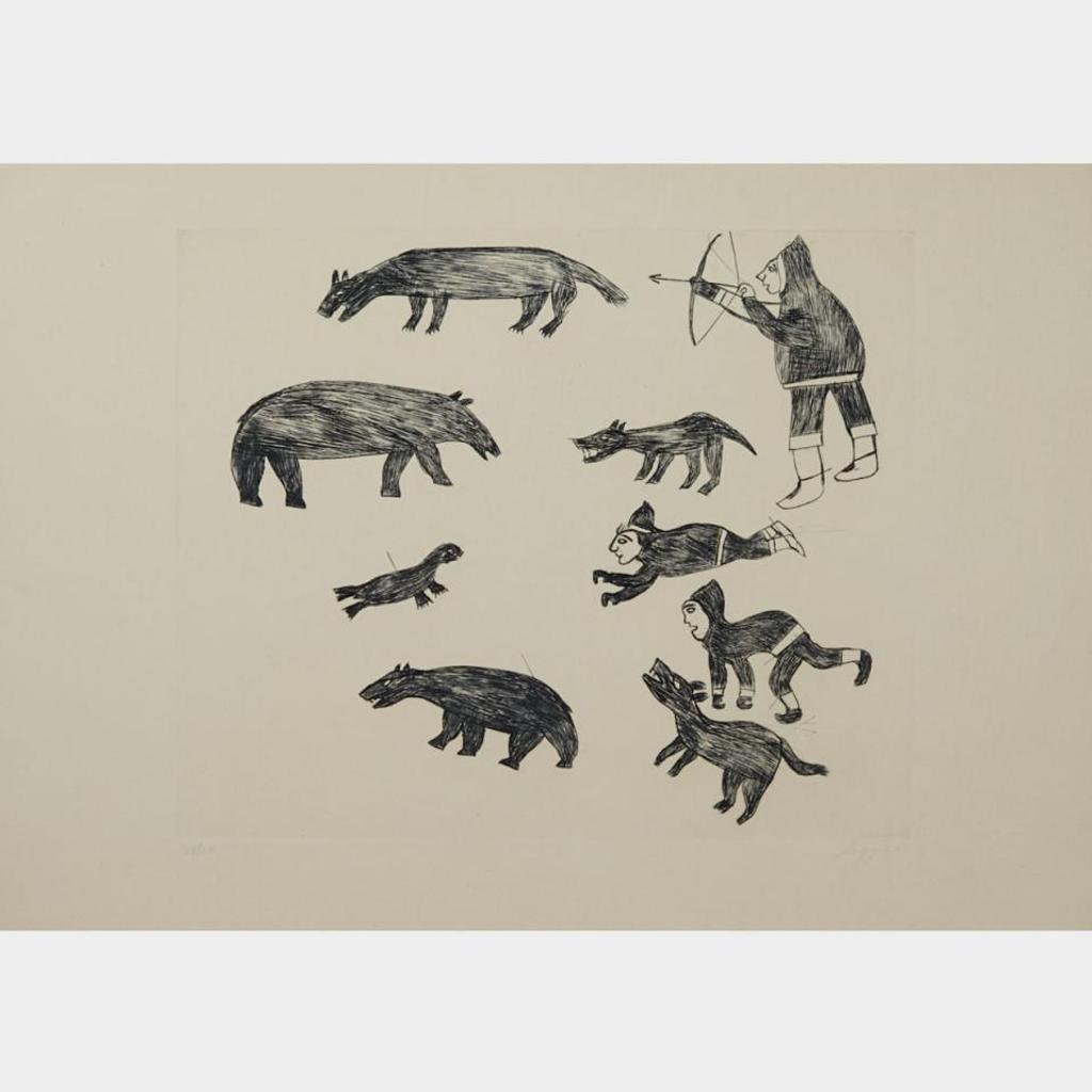 Saggiak (1897-1980) - Untitled (No. 63)