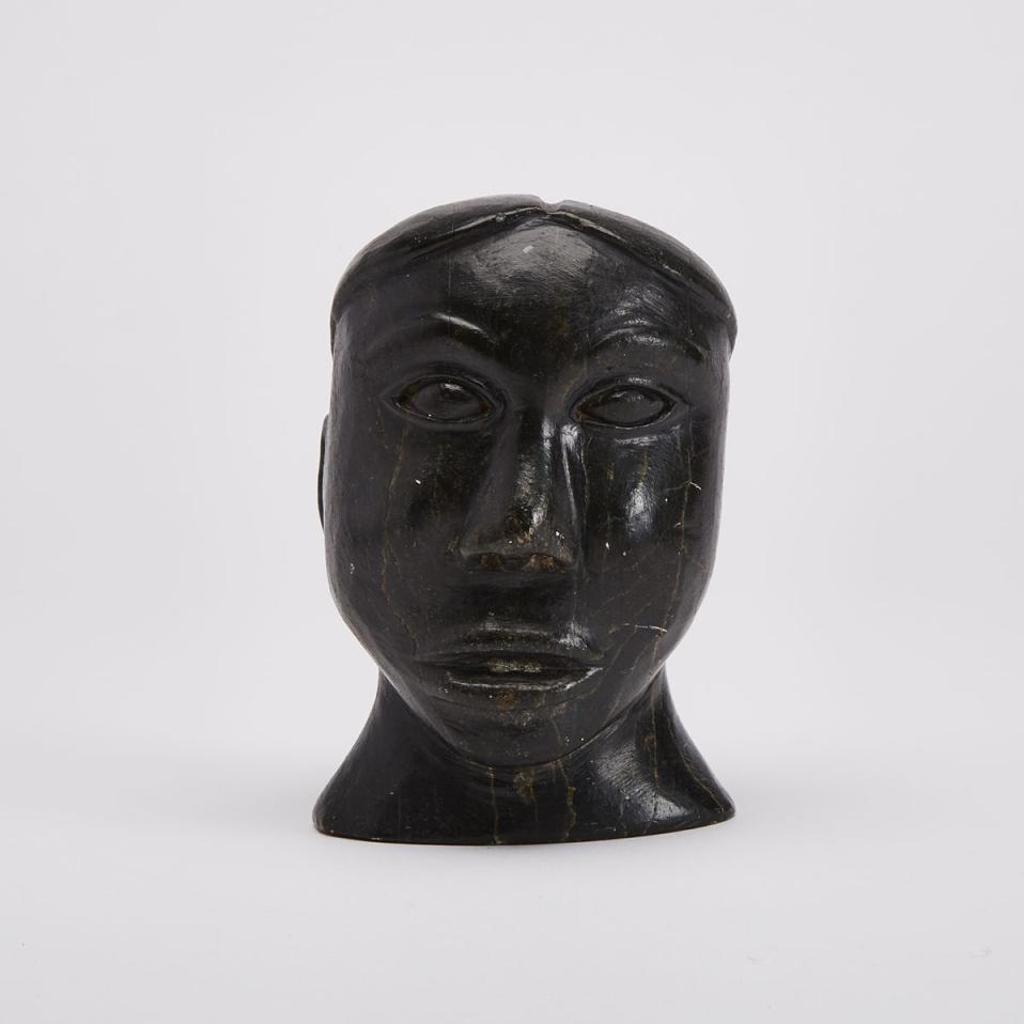 Abraham Nastapoka (1900-1981) - Bust Of A Woman