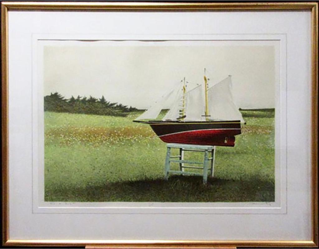 Barry Mccarthy (1951) - Folk Boat; Saugeen River Iii