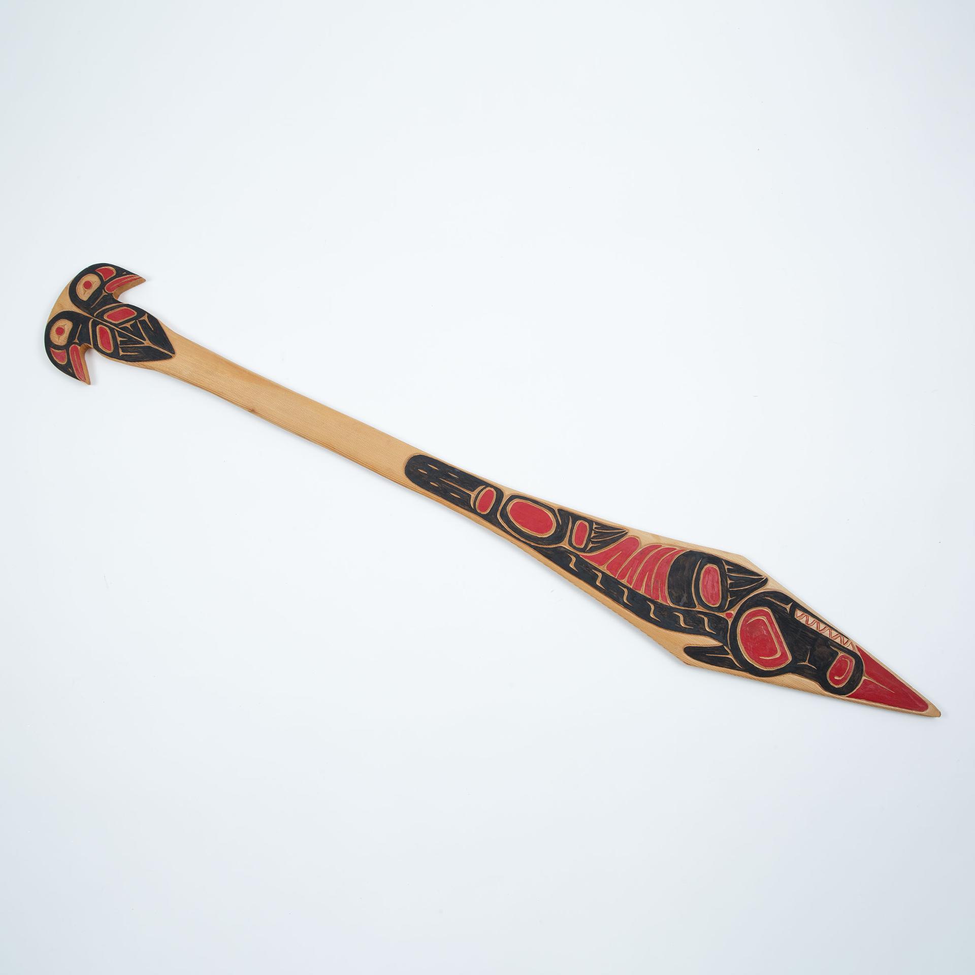 Danny Podzer - Wolf War Paddle