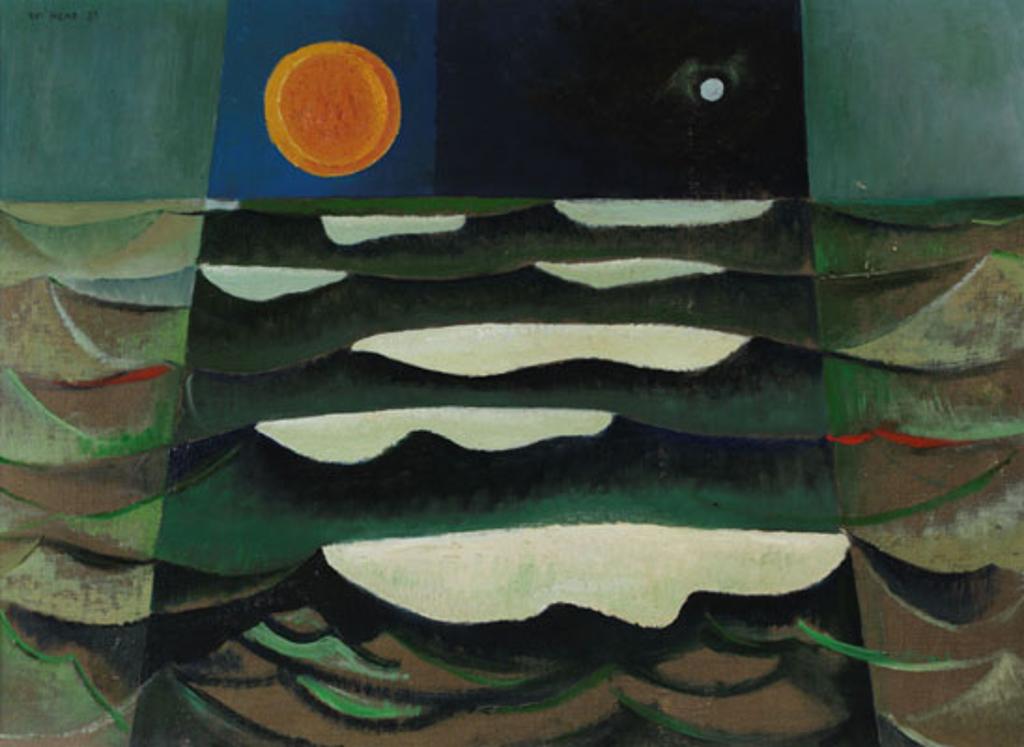 Raymond John Mead (1921-1998) - The Hungry Waters
