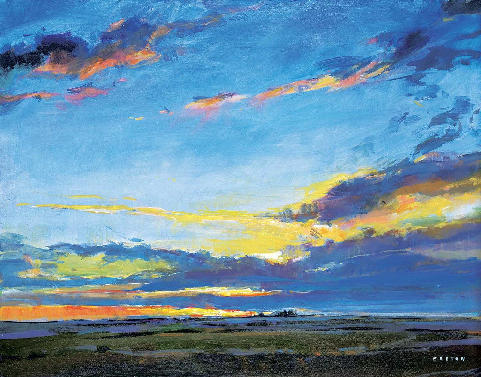 Charlie Easton - Sundown on the Prairie