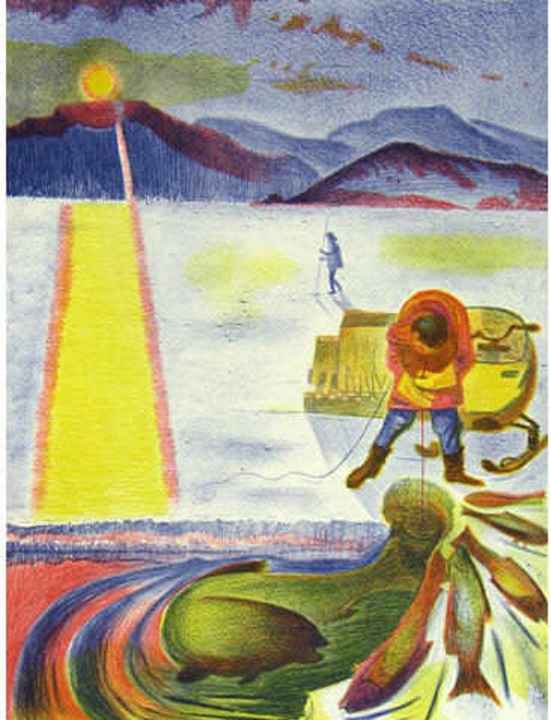 Frederick Hagan (1918-2003) - Untitled