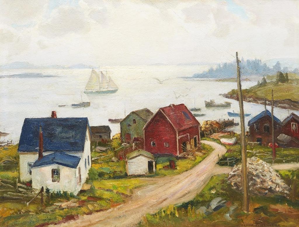 Frank Shirley Panabaker (1904-1992) - Peggy's Cove