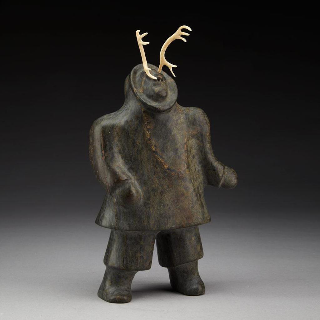 Josiah Nuilaalik (1928-2005) - Shaman’S Transformation To A Caribou