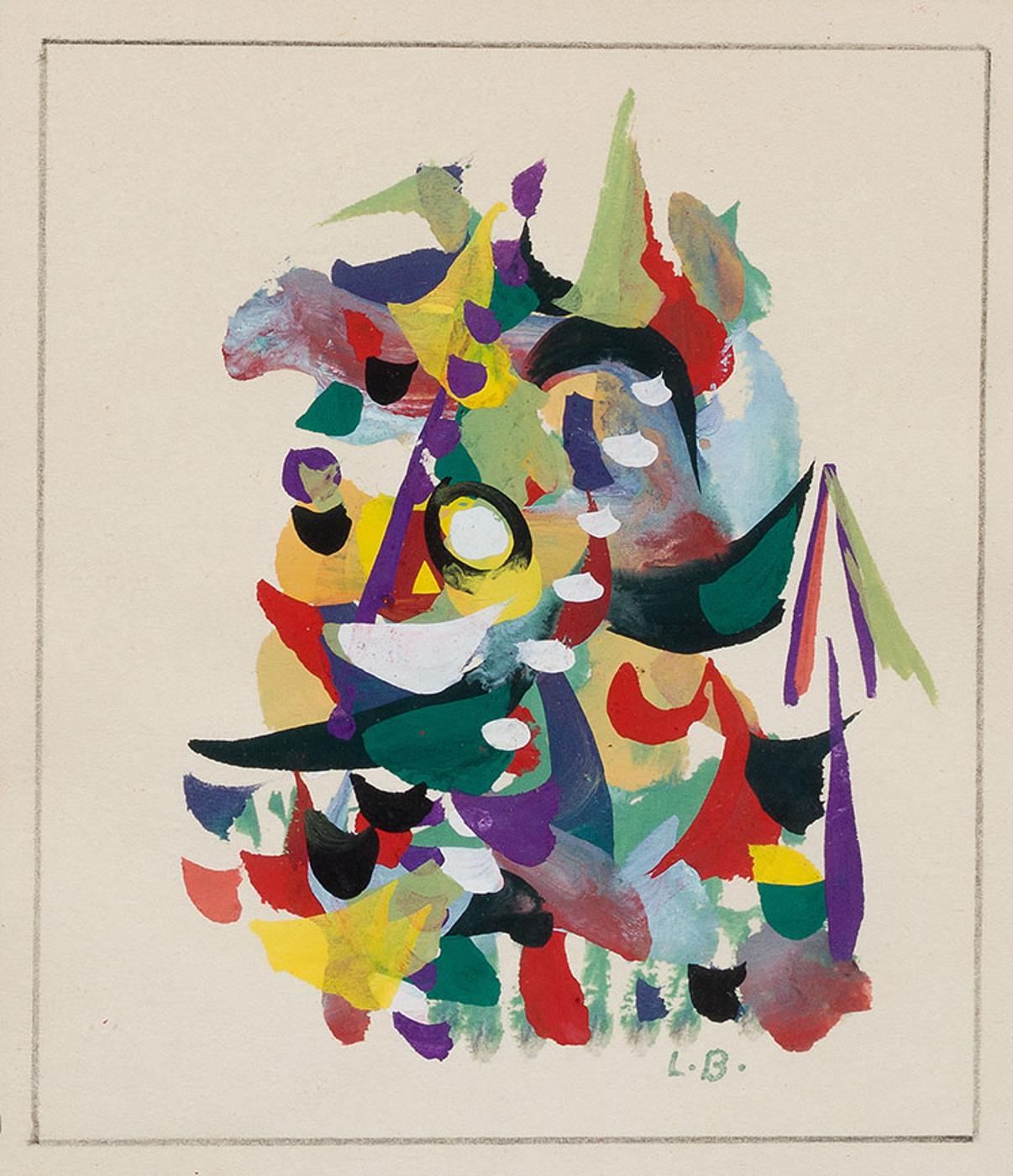 Léon Bellefleur (1910-2007) - Sans titre