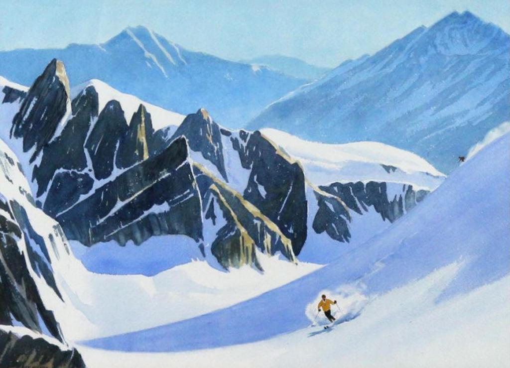 Percy Roy Wilson (1900-2001) - Bugaboo Country