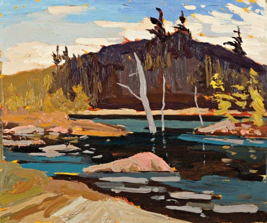 Arthur George Lloy (1929-1986) - Morning, Kedge RIver