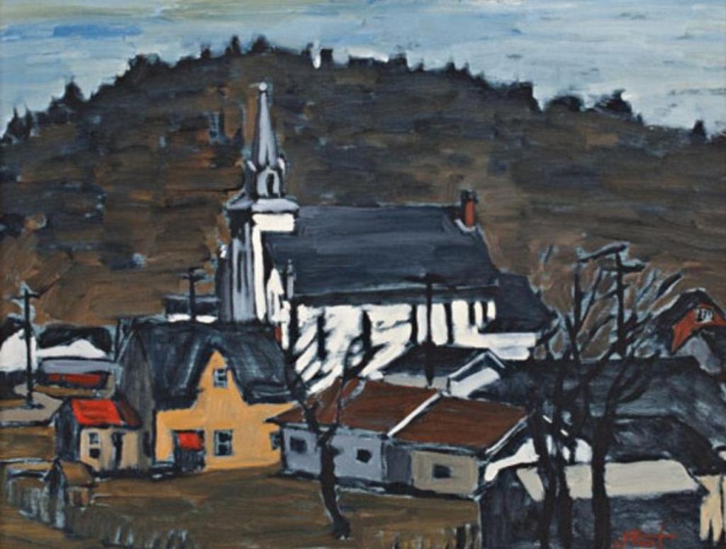 Pierre Huot (1946) - Notre Dame de la Salette
