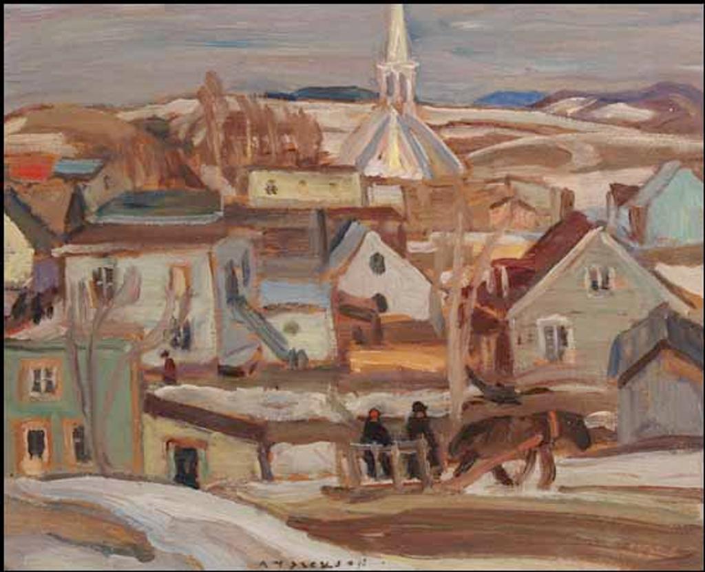 Alexander Young (A. Y.) Jackson (1882-1974) - St-Tite-des-Caps