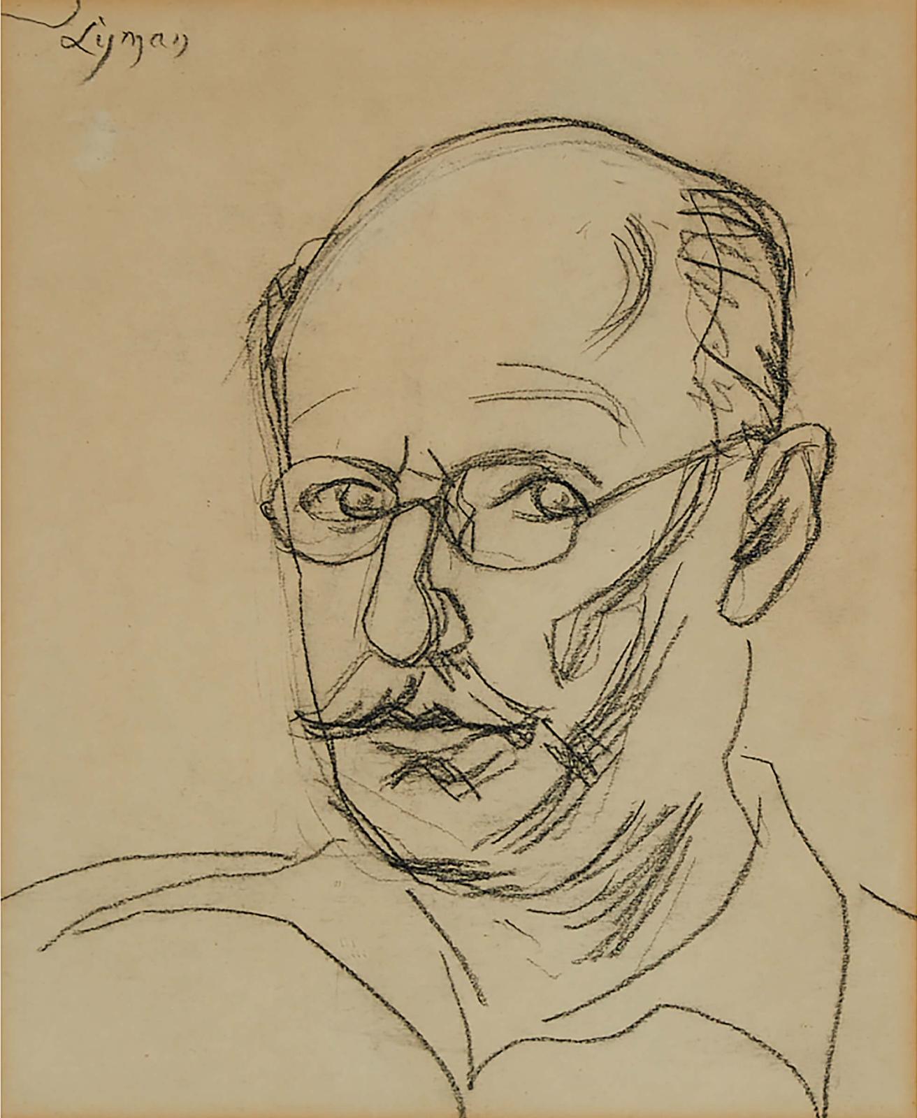John Goodwin Lyman (1886-1967) - Self-Portrait