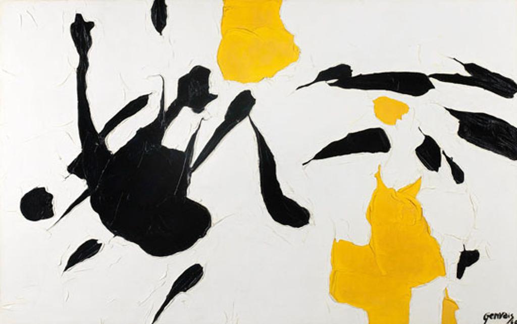 Lise Gervais (1933-1998) - Sans titre