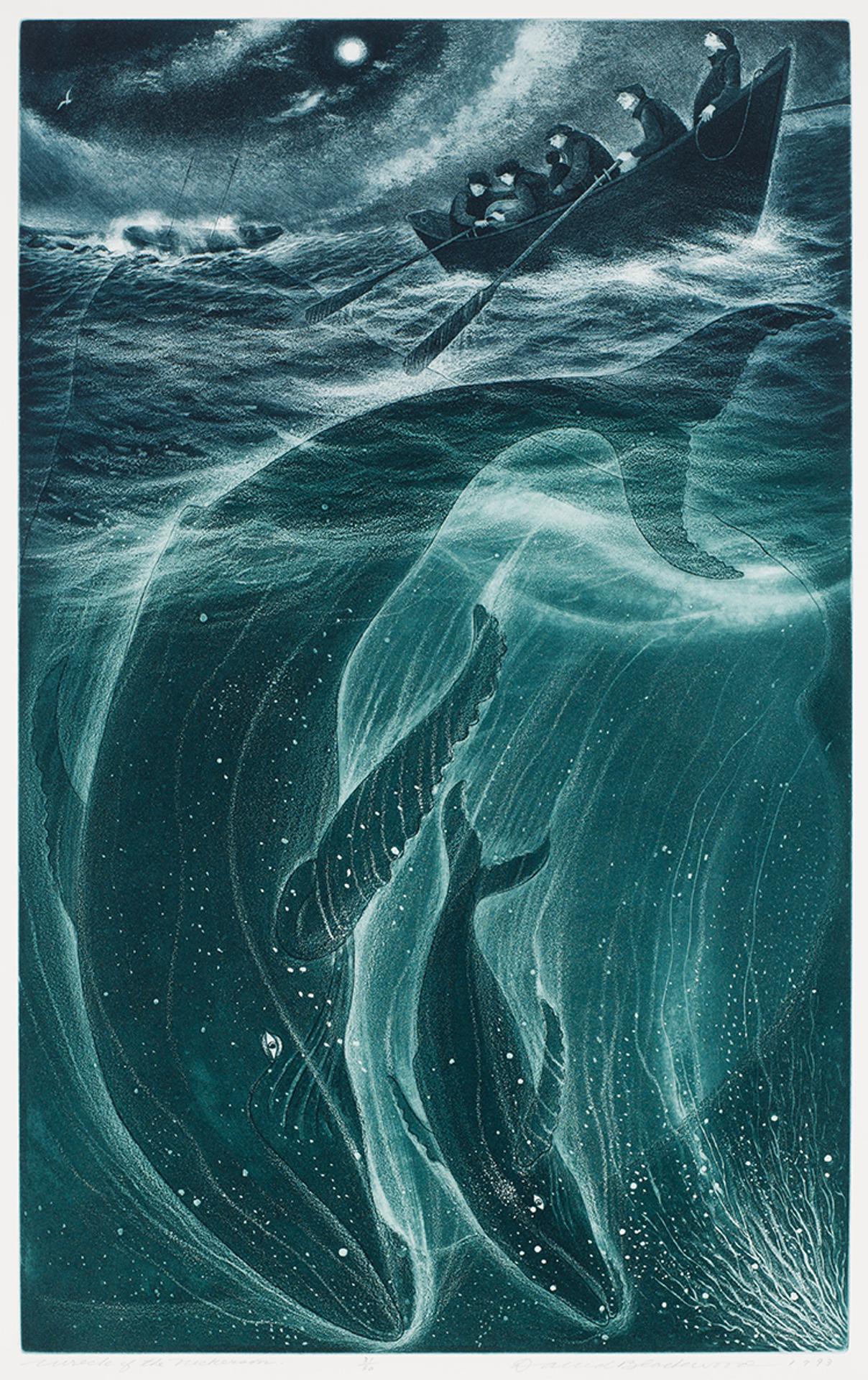 David Lloyd Blackwood (1941-2022) - The Wreck of the Nickerson