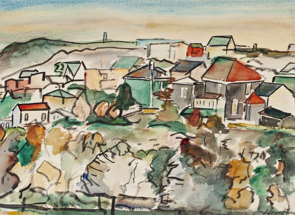 Jack Weldon Humphrey (1901-1967) - East Coast Village