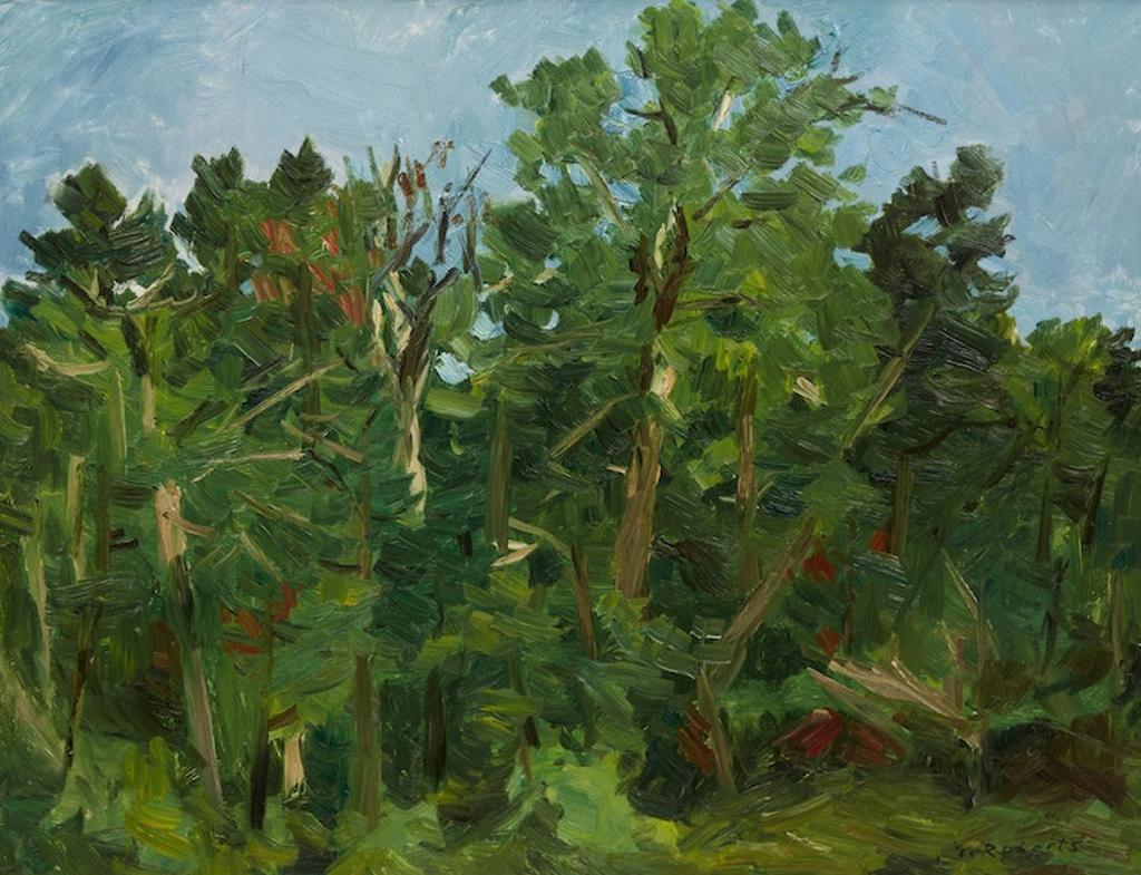 William Goodridge Roberts (1921-2001) - Laurentian Woods