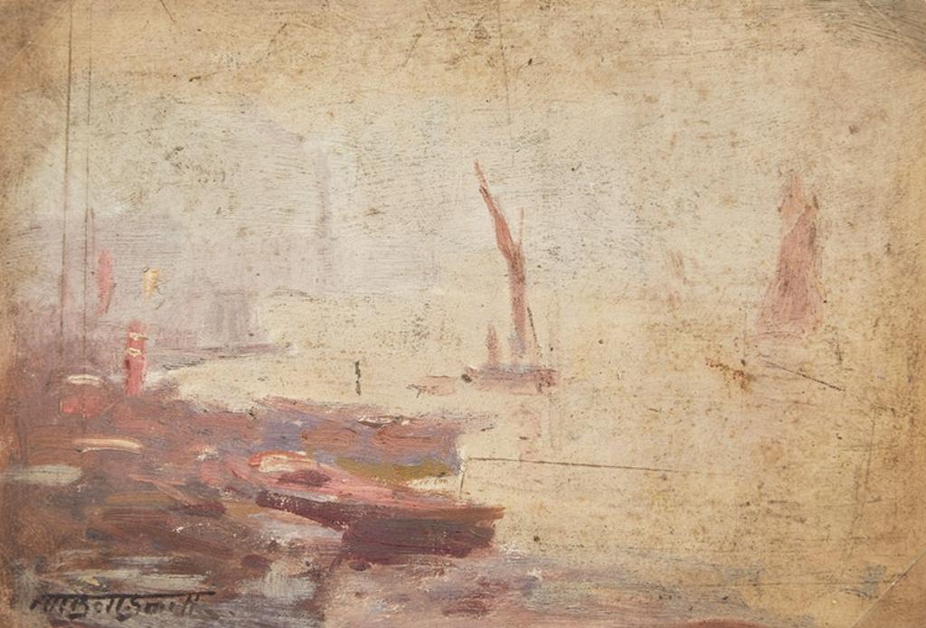 Frederic Martlett Bell-Smith (1846-1923) - Boats by the Shore