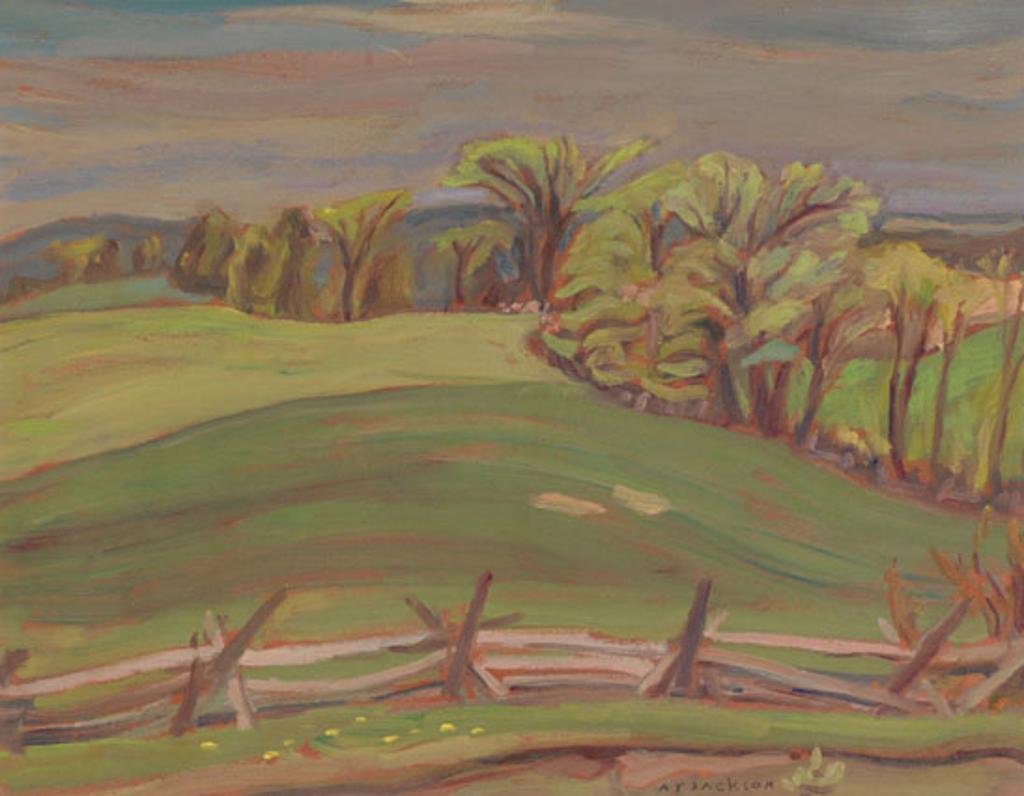 Alexander Young (A. Y.) Jackson (1882-1974) - Palgrave