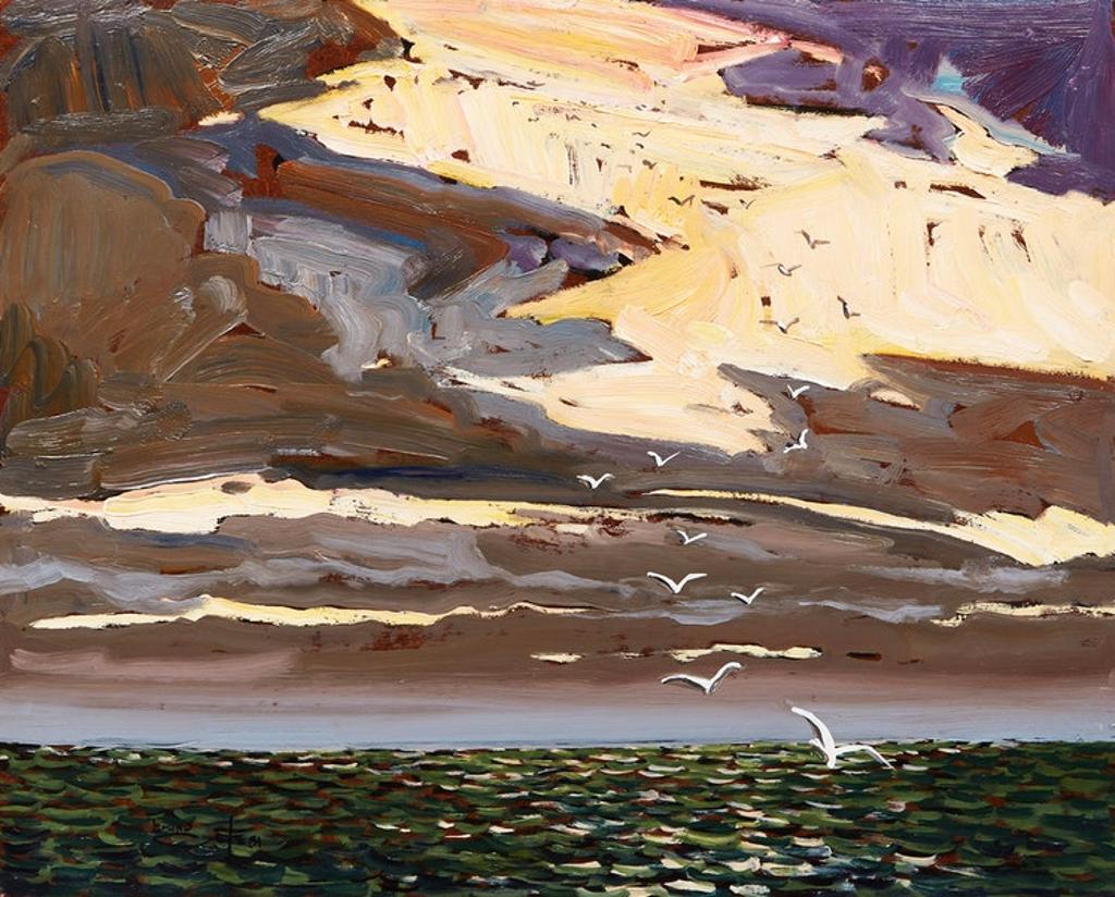 Bruno Cote (1940-2010) - Tadoussac