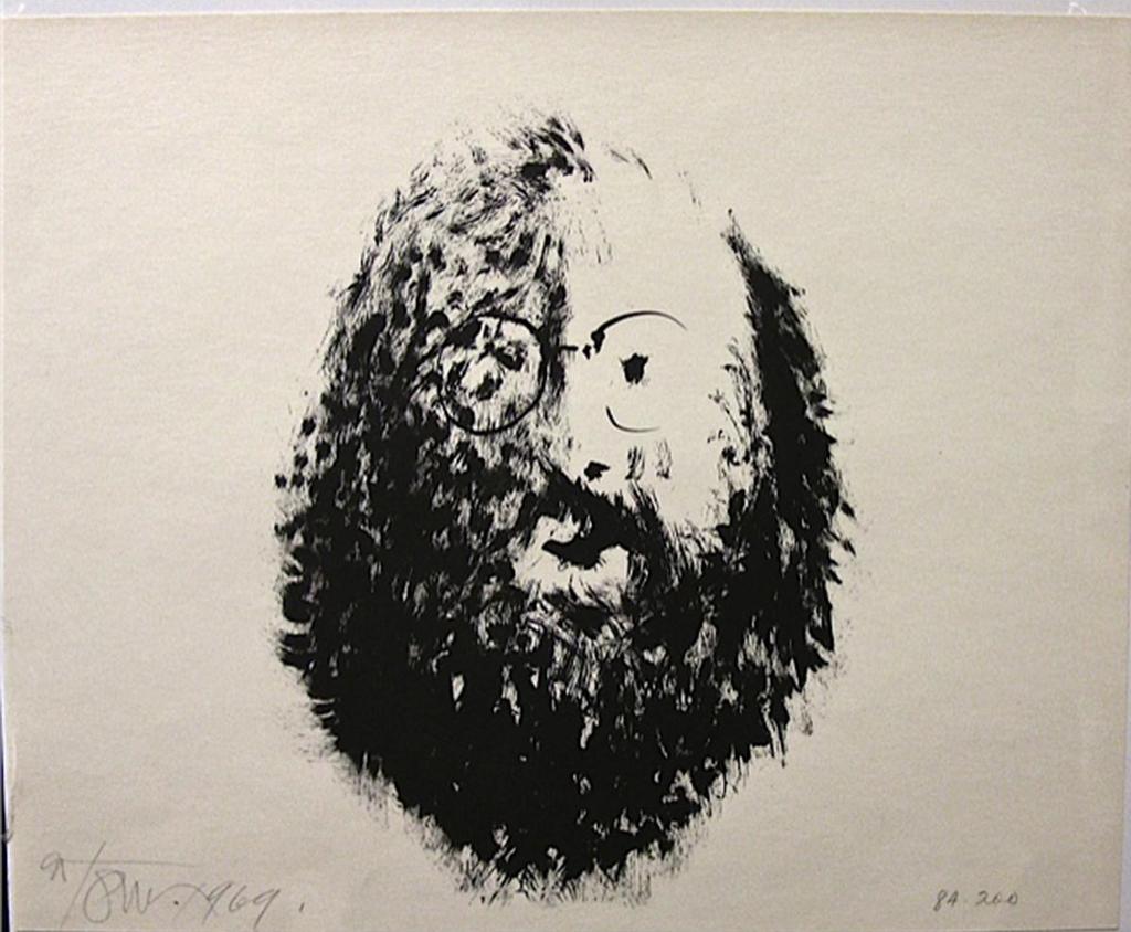 Harold Barling Town (1924-1990) - Allen Ginsberg