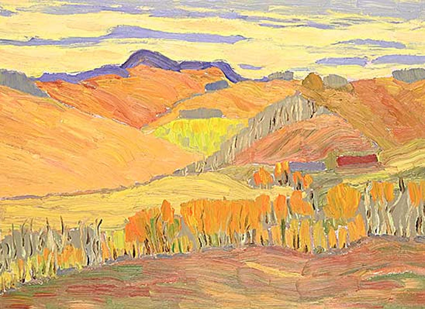 Mary Spice Kerr (1905-1982) - South-West of Calgary