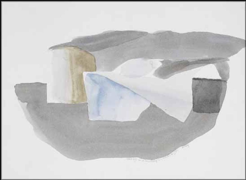 Toni (Norman) Onley (1928-2004) - Still Life in a Landscape