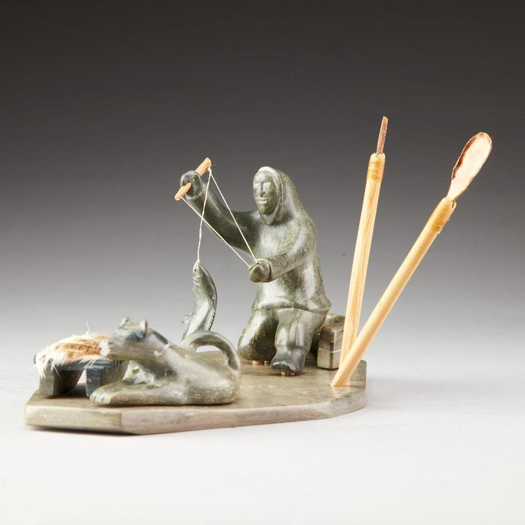 John Algiak - Fishing Scene