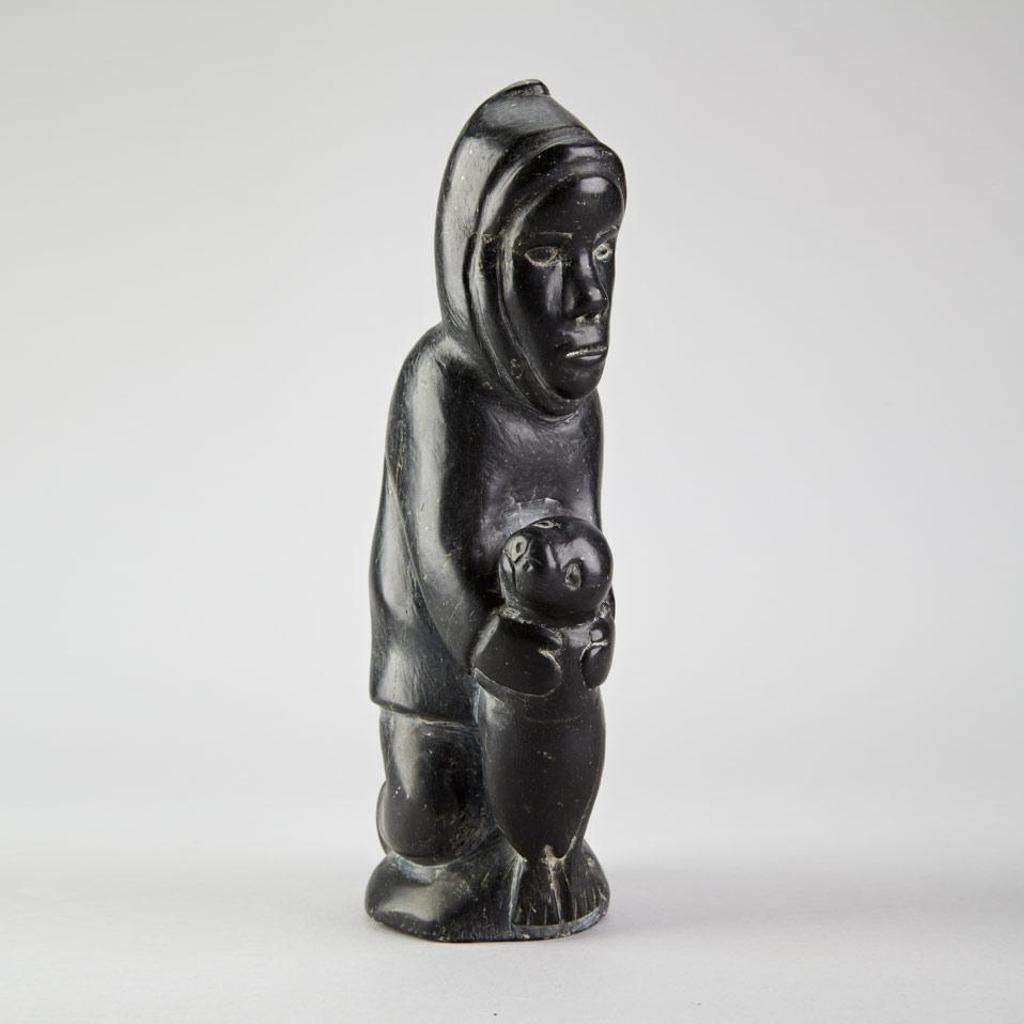 Alasi Audla Tullaugak (1935) - Hunter With Seal