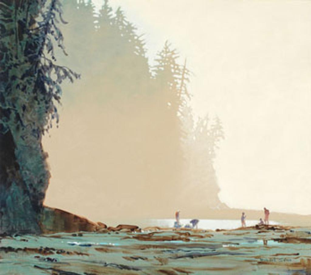 Robert Douglas Genn (1936-2014) - At Cullite Creek on the West Coast Trail