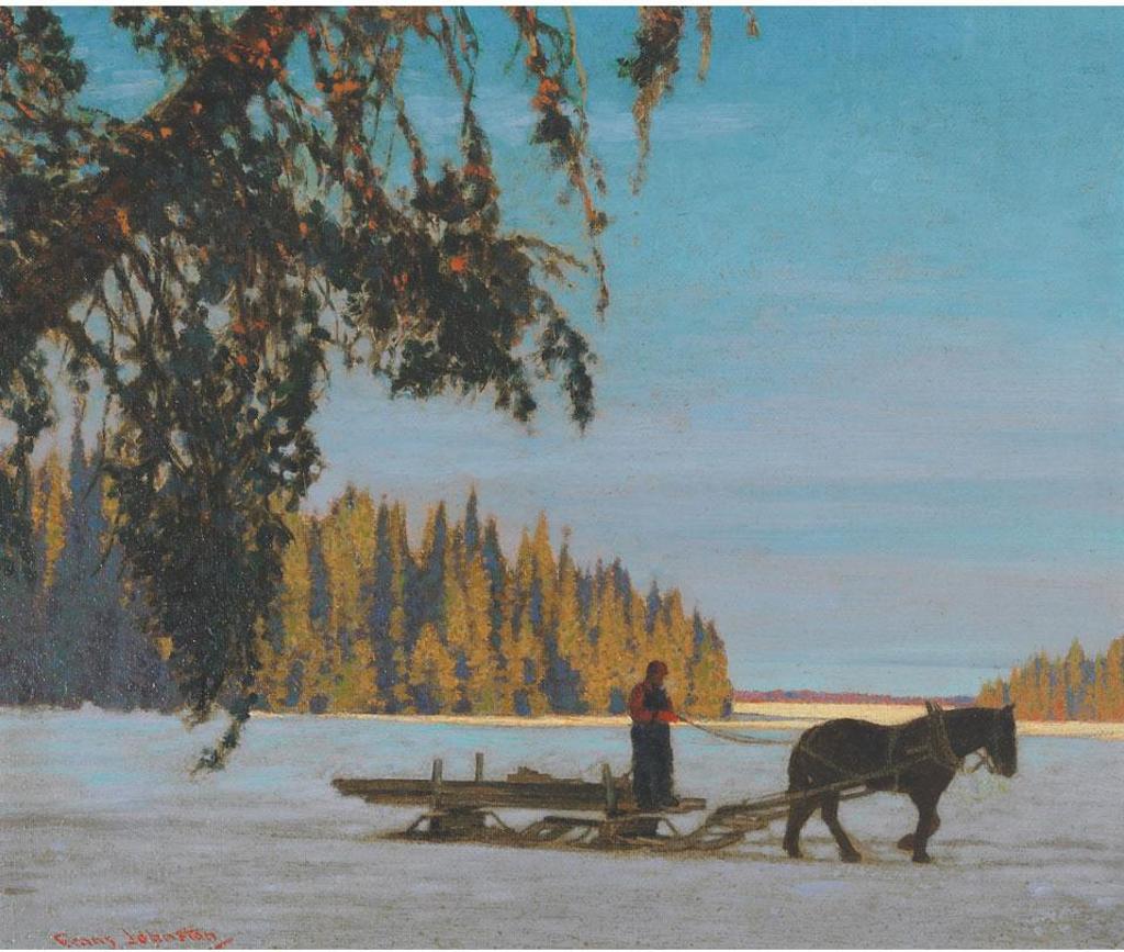 Frank (Franz) Hans Johnston (1888-1949) - Northern Evening
