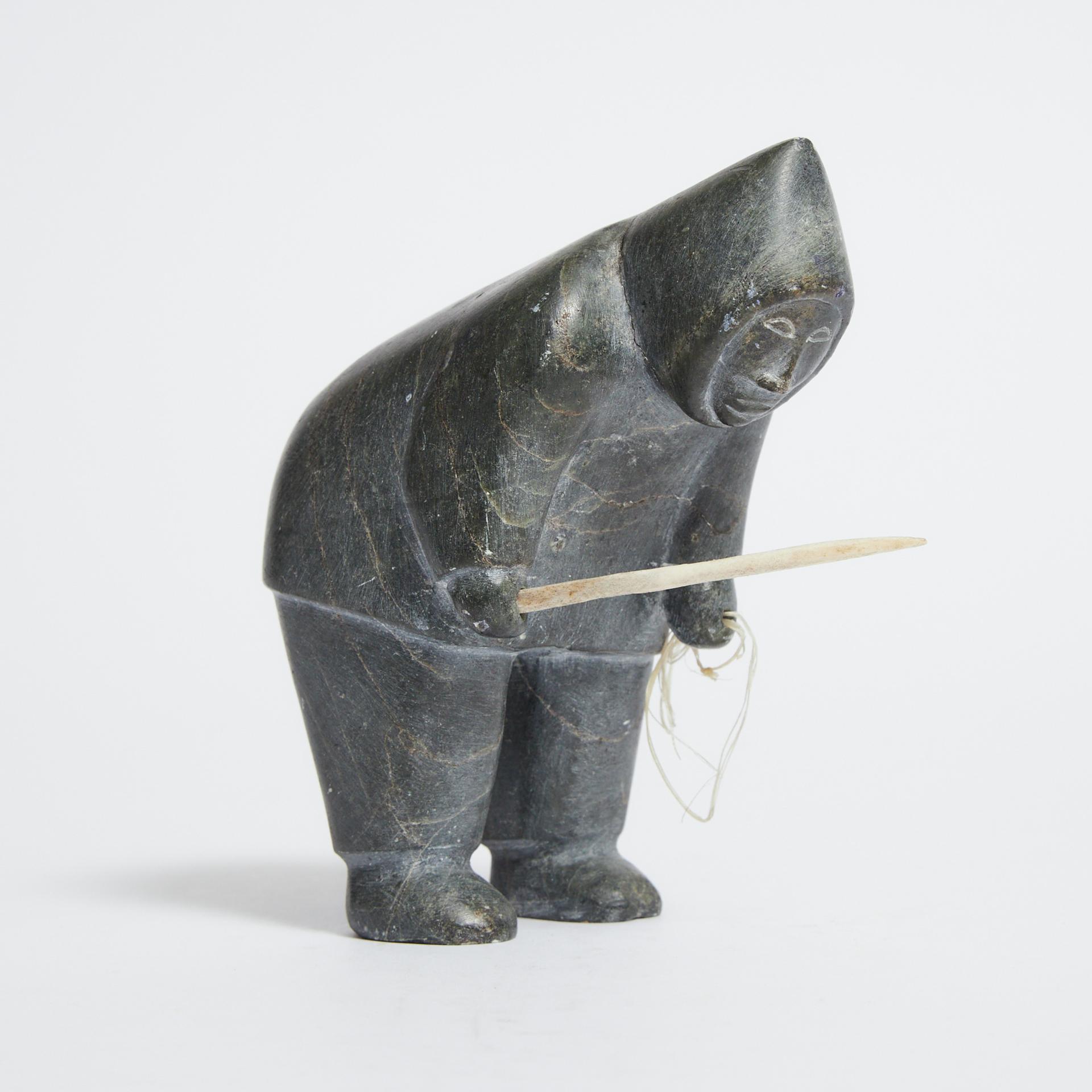 Isa Oomayoualook (1915-1976) - Watchful Hunter