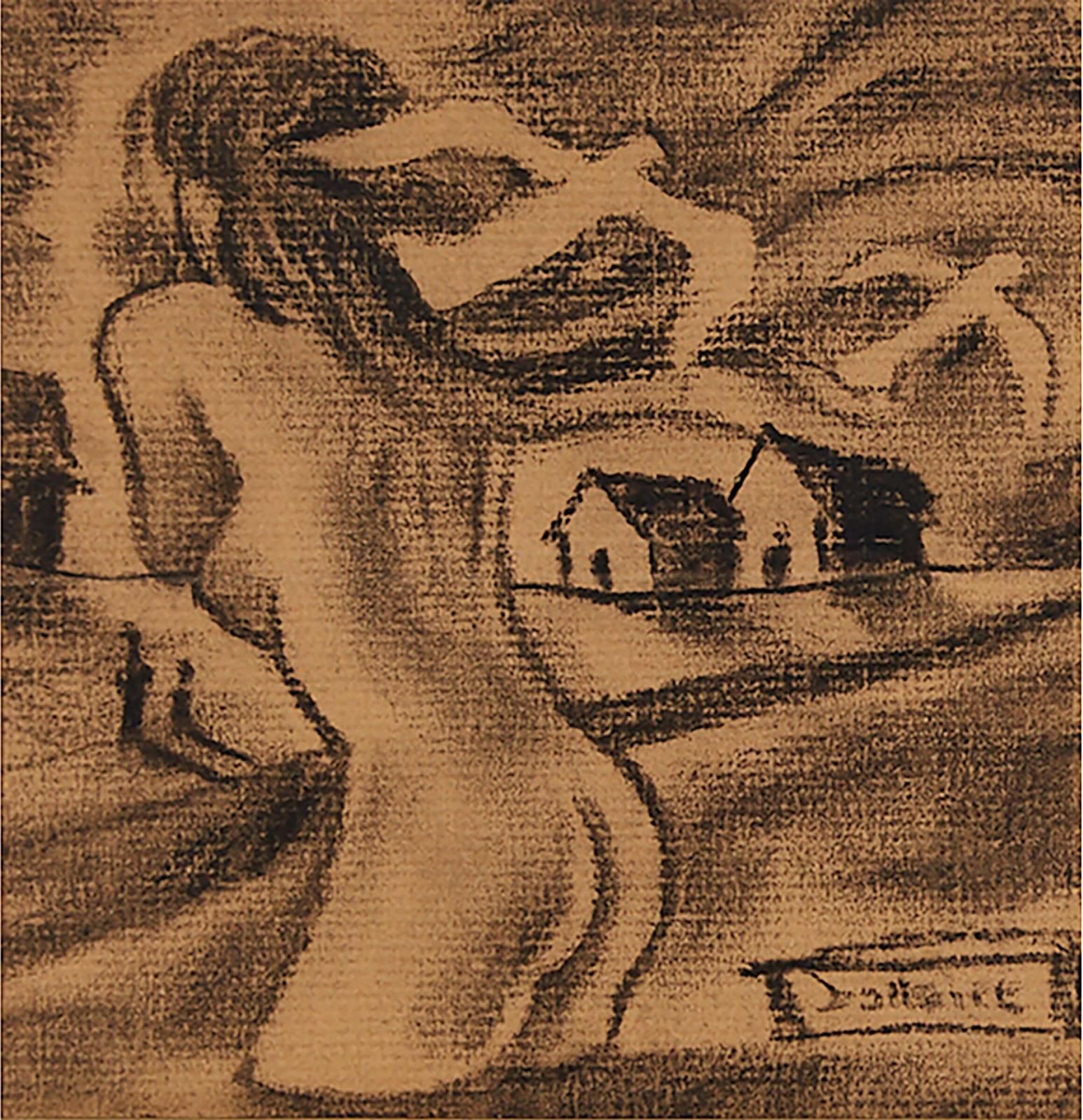 Jean-Philippe Dallaire (1916-1965) - Sans Titre
