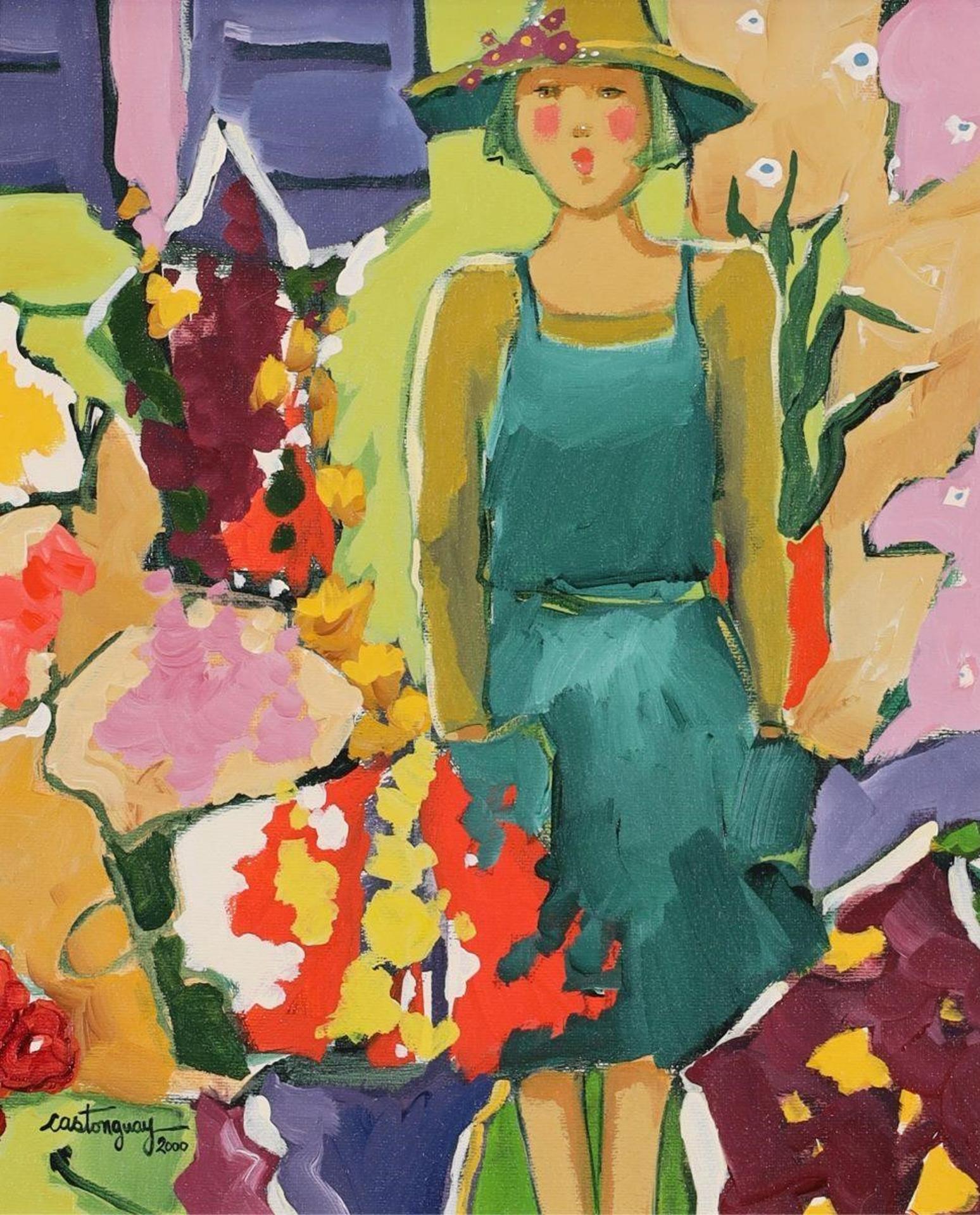 Claudette Castonguay (1949) - Tout Est En Fleurs (Chez Noémie); 2000