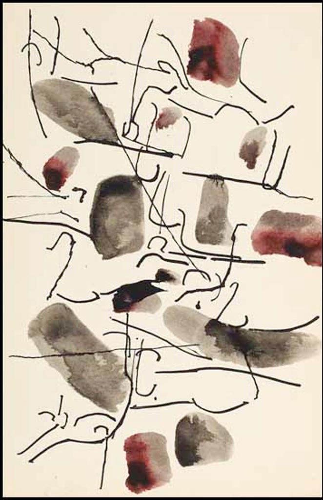 Jean-Paul Riopelle (1923-2002) - Sans titre