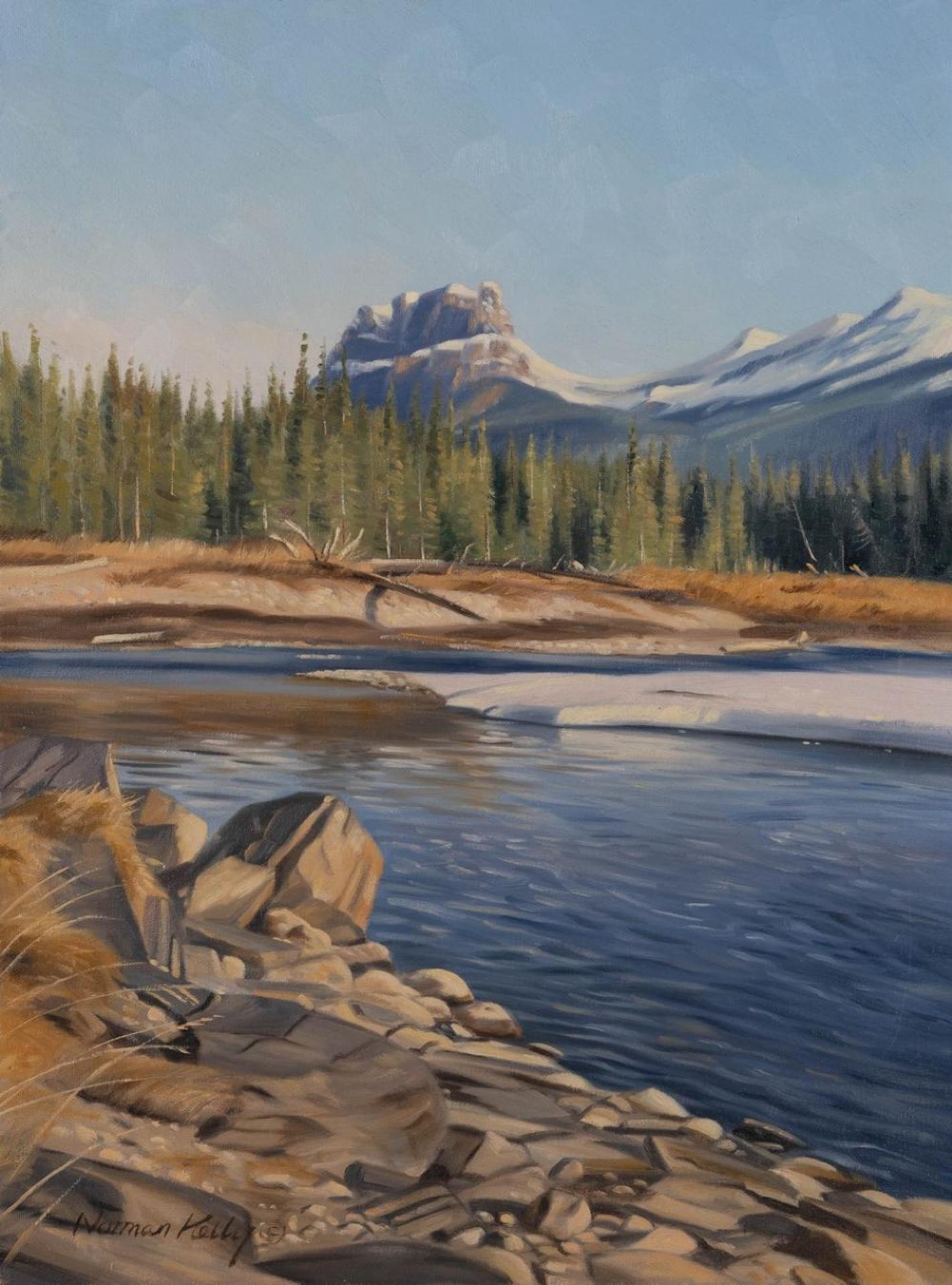 Norman Kelly (1939) - Castle Mountain