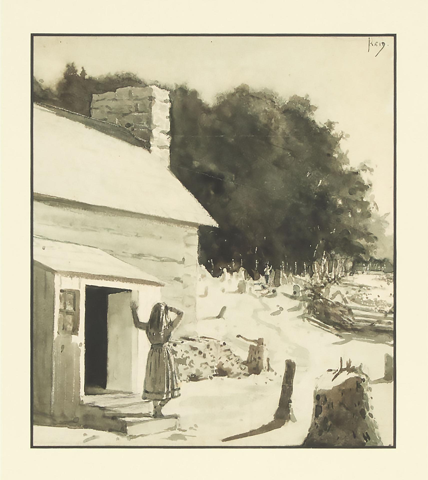 George Agnew Reid (1860-1947) - Pioneer Homestead