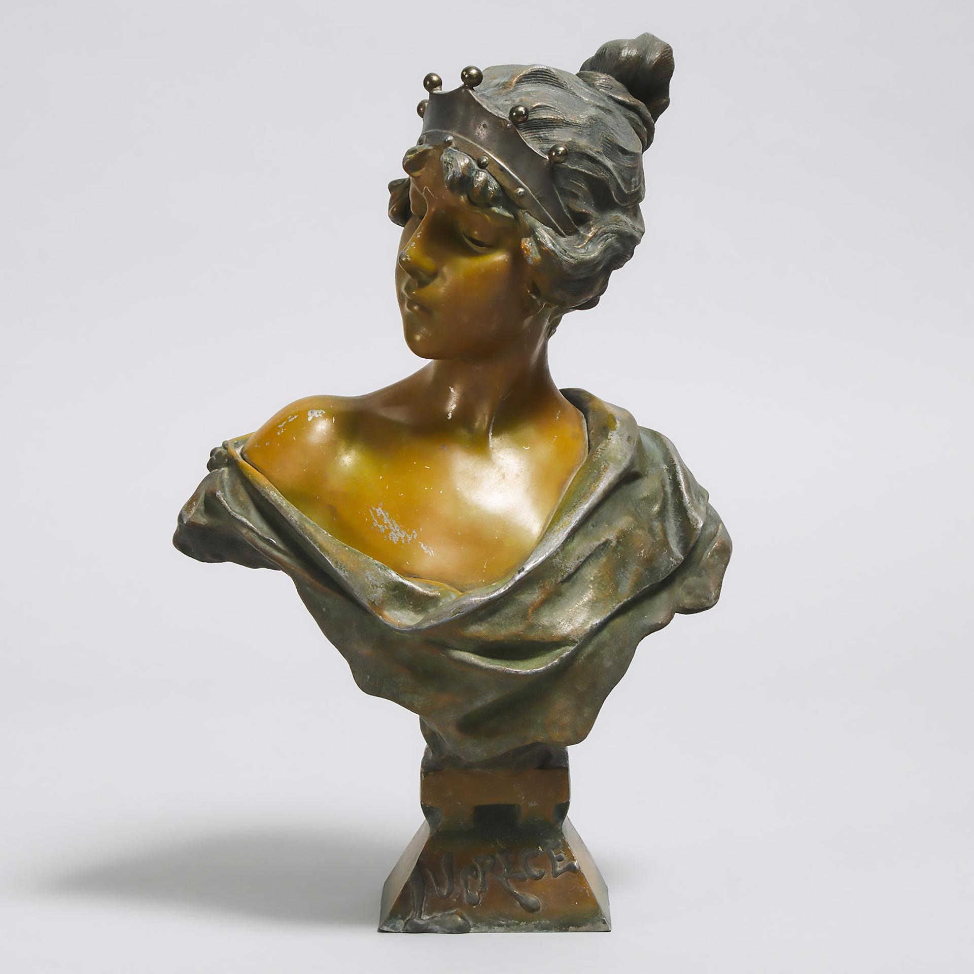 Emmanuel Villanis (1858-1914) - Lucrece