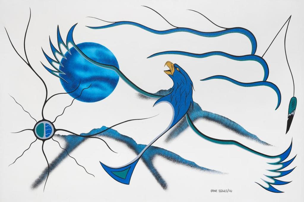 Ernie Scoles (1962) - Untitled