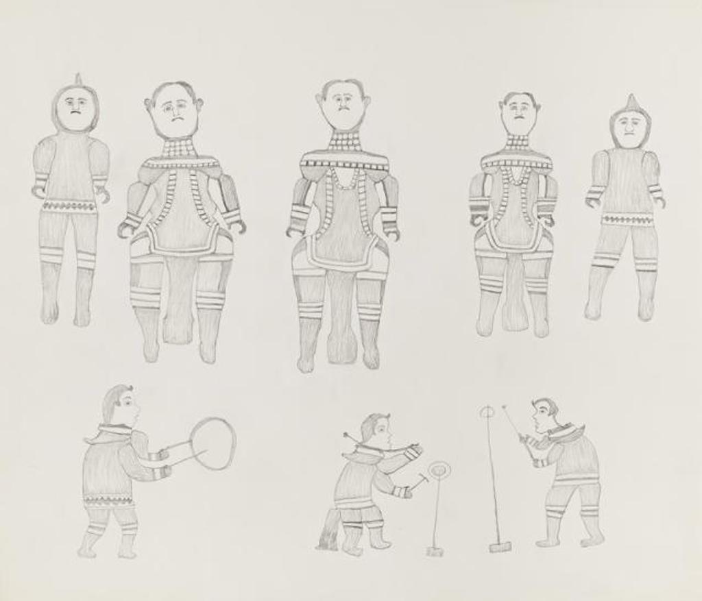 Kiakshuk (1886-1966) - Untitled