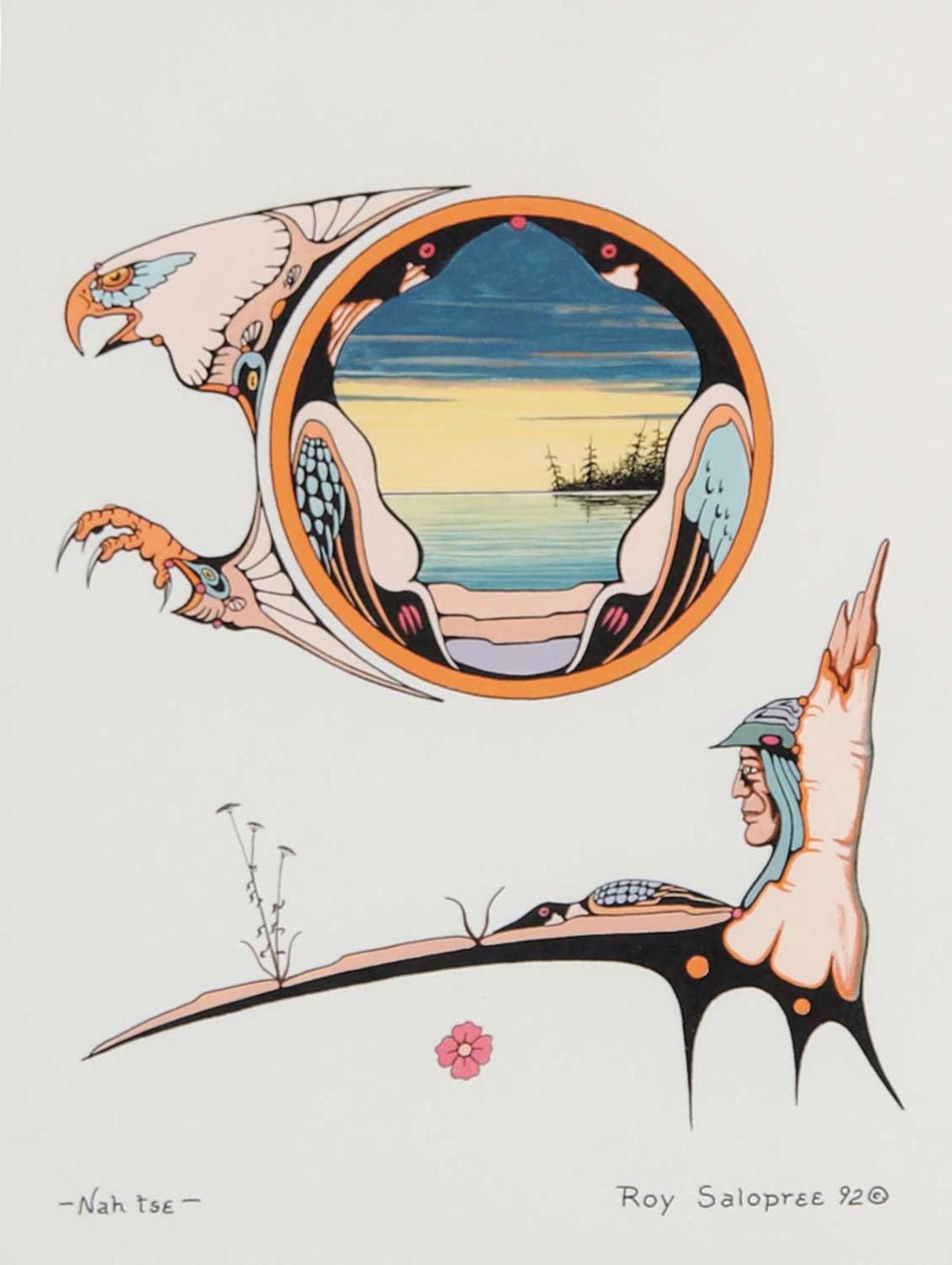 Roy Salopree (1954) - Enh tse
