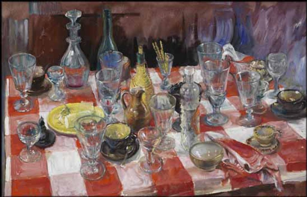 Joseph (Joe) Francis Plaskett (1918-2014) - The Dinner Party