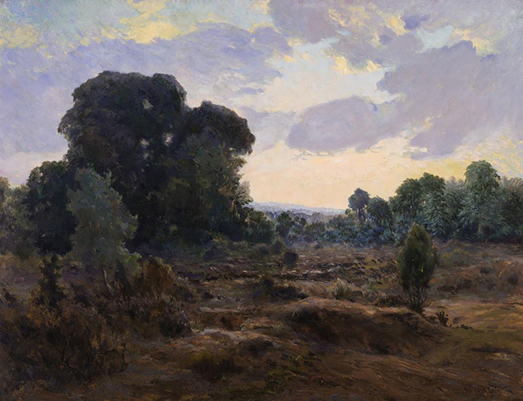 Marc-Aurèle de Foy Suzor-Coté (1869-1937) - Coucher de soleil