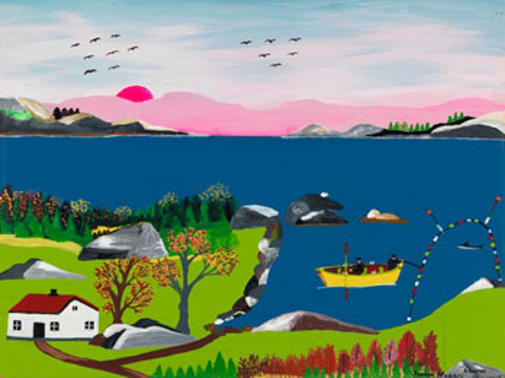 Joseph (Joe) Norris (1925-1996) - Lower Prospect